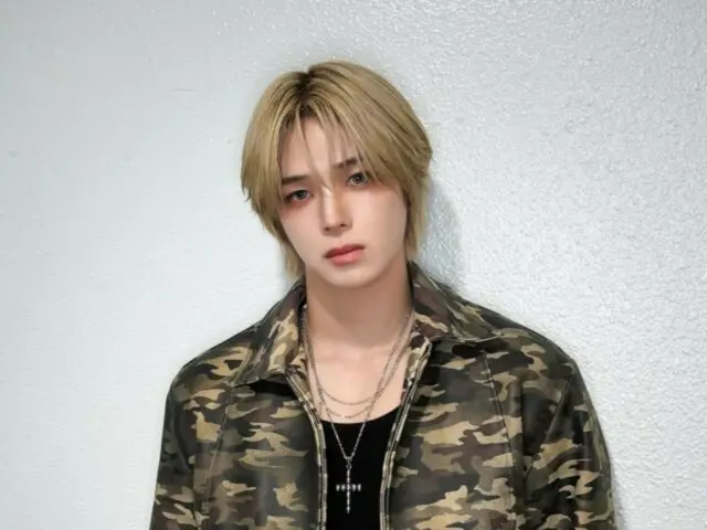 “&TEAM” k，性感又可爱……“白马王子”