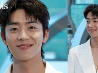 崔正协，笑容清新，一身白衣……宛如骑着白马的王子（附视频）