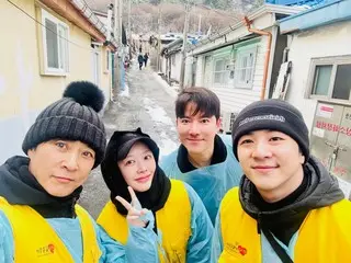 演员崔秀钟与Thunder（MBLAQ）及其妻子Mimi（前gugudan成员）分享了温馨的爱情故事。