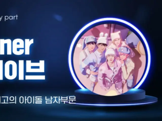 虚拟偶像组合“PLAVE”击败“BTS”，成为“KTOPSTAR最佳偶像”。