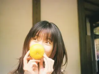 演员韩孝珠发布电视剧《匿名恋人》幕后花絮写真集……日语宣传