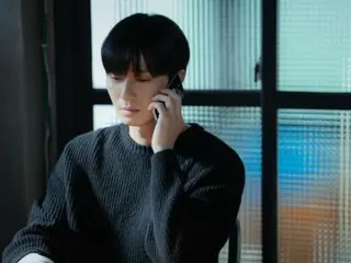 演员朴叙俊在《明天一定会到来》中演绎了青春期青涩的爱恋与离别之痛。