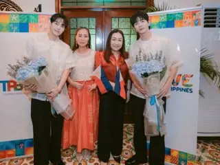 INFINITE成员L和Golden Child成员Bomin被选为菲律宾旅游局大使