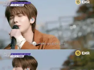 “TOMORROW X TOGETHER” 泰贤在“Change Street”节目中首次进行街头现场表演