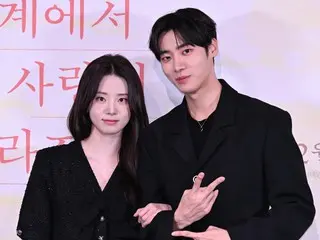【照片】秋英宇、申诗雅等人出席电影《即使今夜这份爱从世间消失》韩国媒体试映会