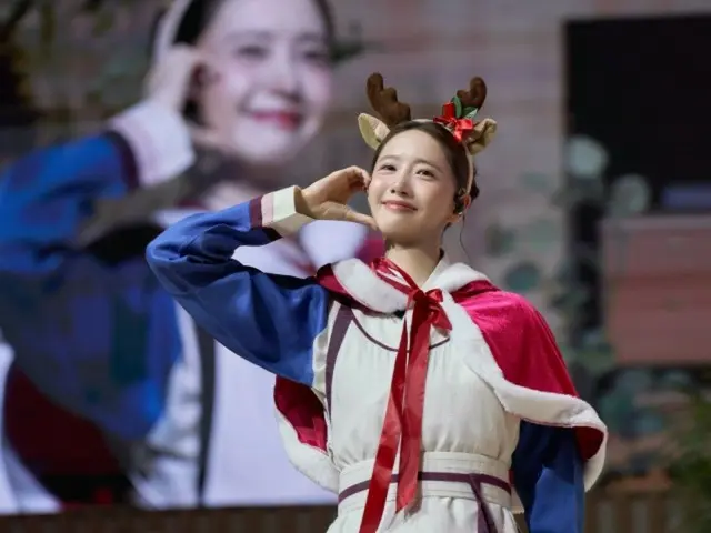 少女时代允儿结束《暴君主厨》粉丝见面会……“谢谢大家的喜爱”